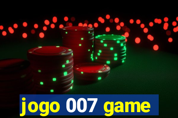 jogo 007 game